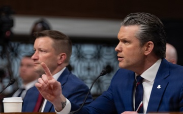 SW, CJCS Testify at DoW SASC Hearing
