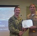 NSASP Command Assembly Honors Civilian High Achievers, Sailors