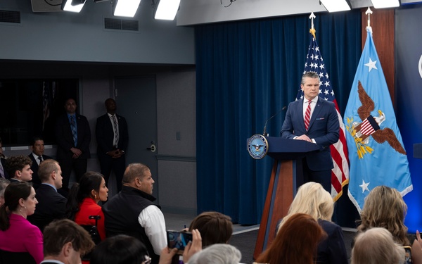 SW, CJCS Conduct Presser
