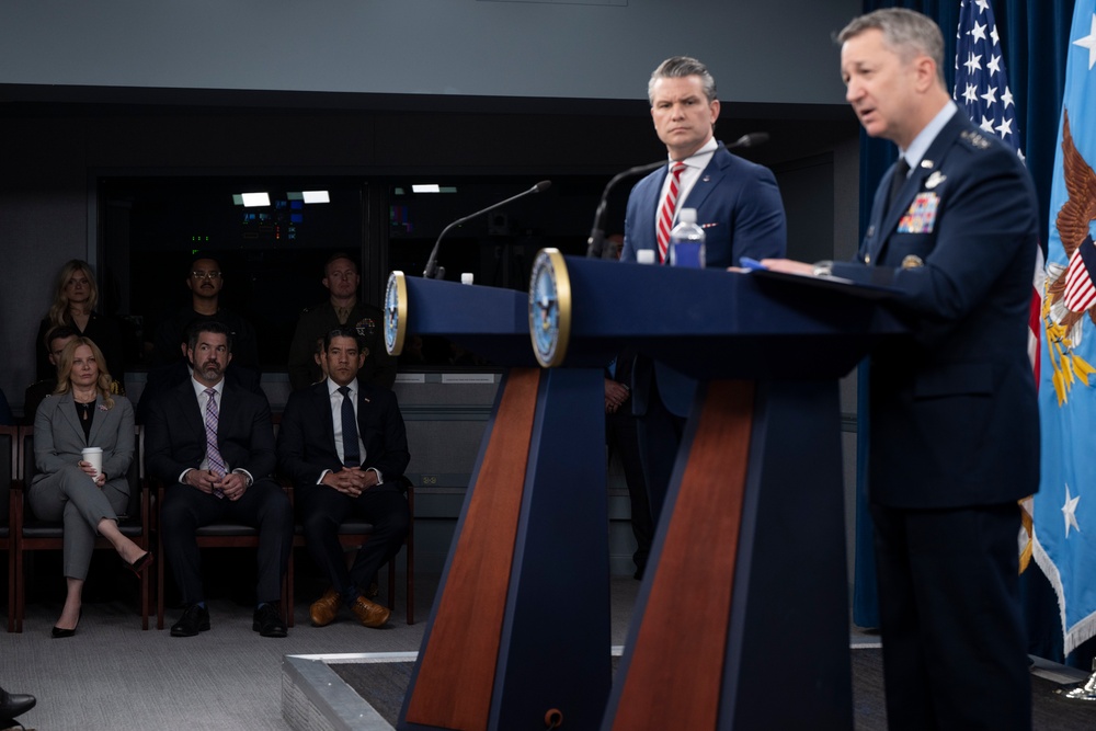 SW, CJCS Conduct Presser