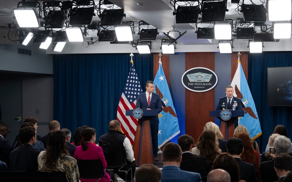 SW, CJCS Conduct Presser