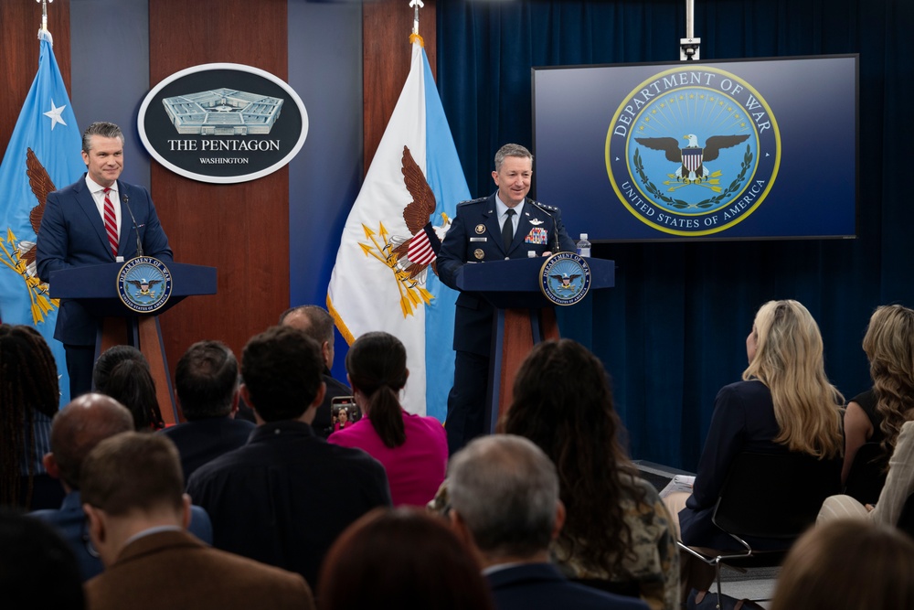 SW, CJCS Conduct Presser