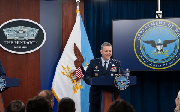 SW, CJCS Conduct Presser