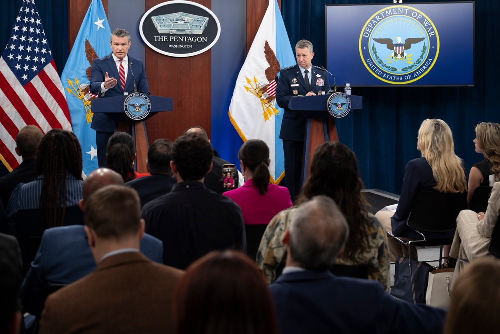 SW, CJCS Conduct Presser