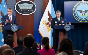SW, CJCS Conduct Presser