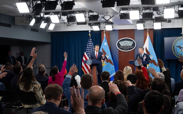 SW, CJCS Conduct Presser