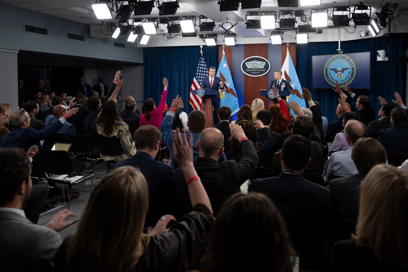 SW, CJCS Conduct Presser