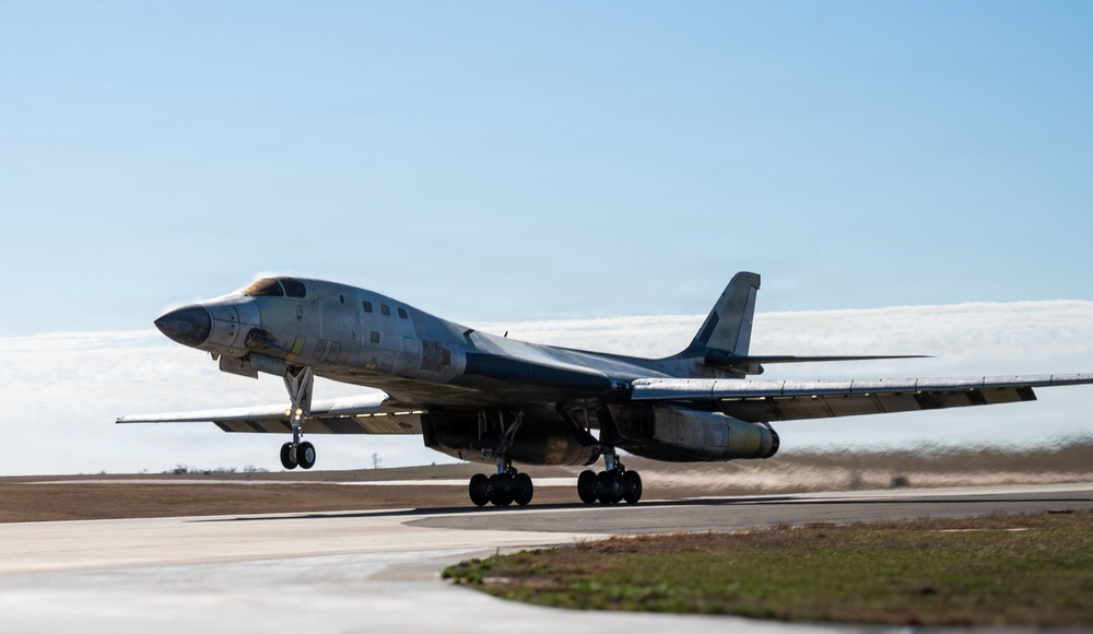 Back from the Boneyard: Tinker Brings B-1 Back to the Fight