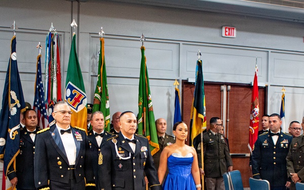 The Puerto Rico National Guard  celebrates the NCO Ball