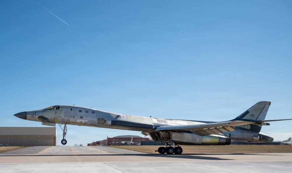 Back from the Boneyard: Tinker Brings B-1 Back to the Fight