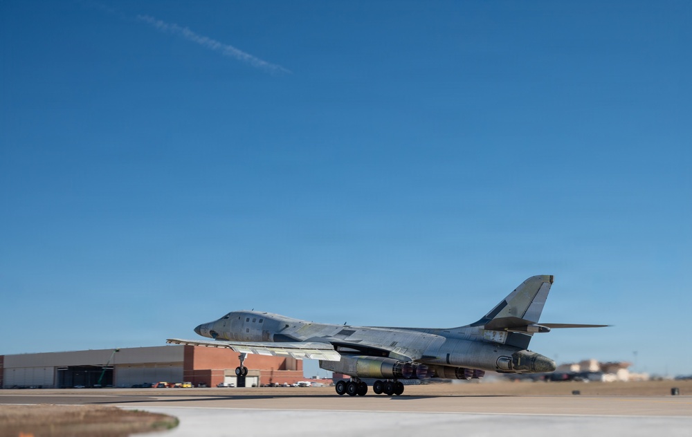 Back from the Boneyard: Tinker Brings B-1 Back to the Fight