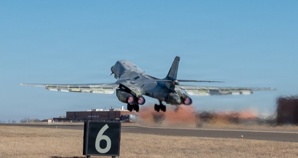 Back from the Boneyard: Tinker Brings B-1 Back to the Fight