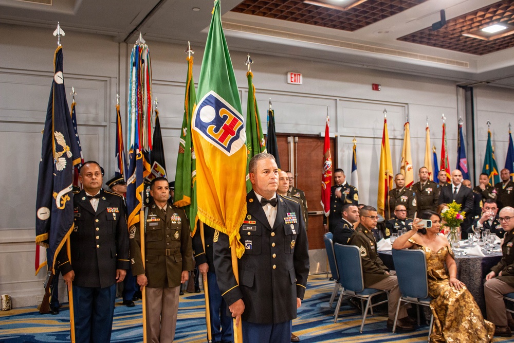 The Puerto Rico National Guard  (PRNG) celebrates the NCO Ball