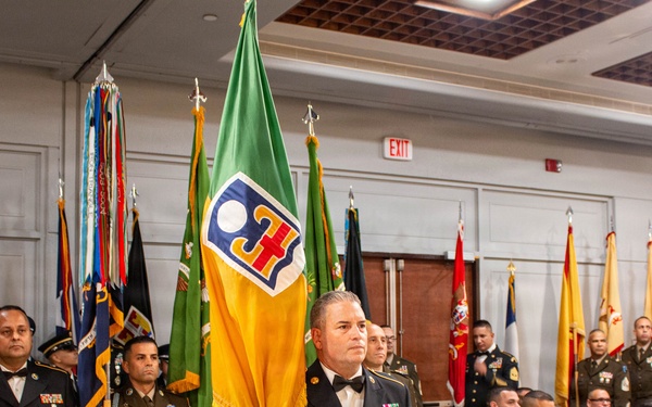 The Puerto Rico National Guard  (PRNG) celebrates the NCO Ball