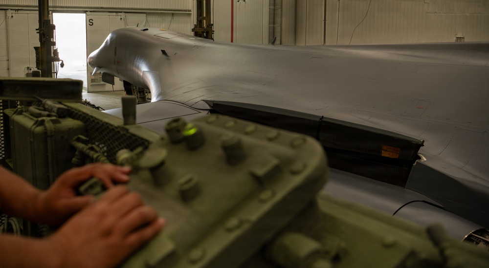 Back from the Boneyard: Tinker Brings B-1 Back to the Fight