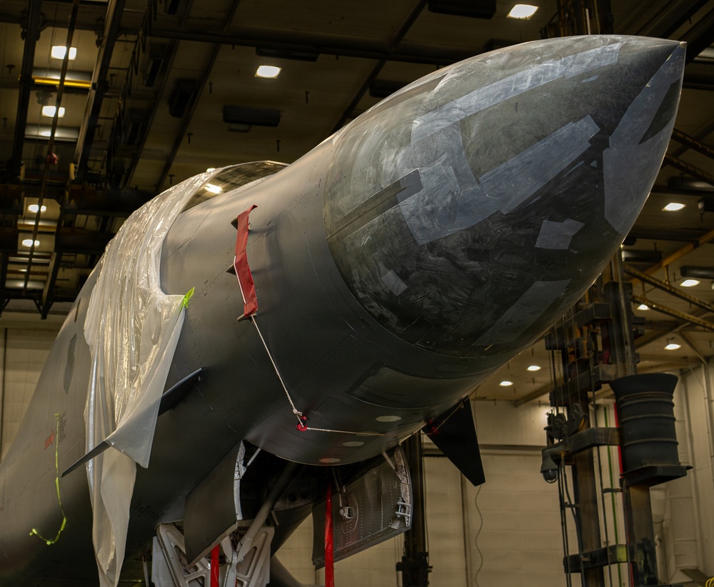 Back from the Boneyard: Tinker Brings B-1 Back to the Fight