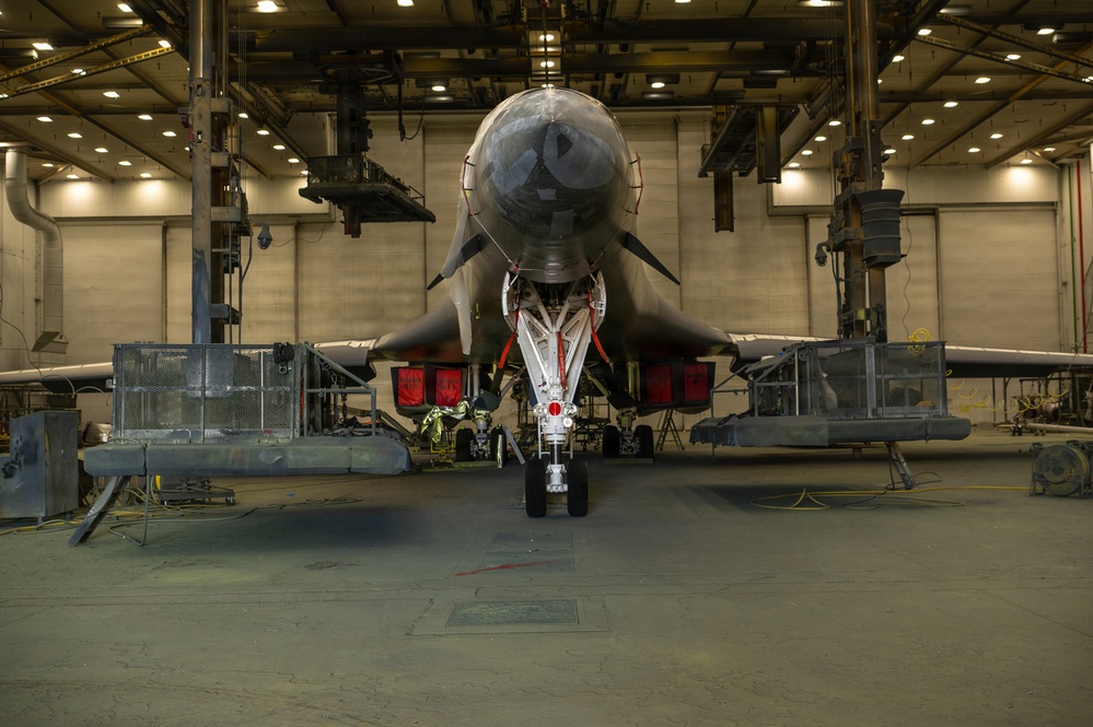 Back from the Boneyard: Tinker Brings B-1 Back to the Fight