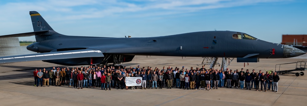 Back from the Boneyard: Tinker Brings B-1 Back to the Fight