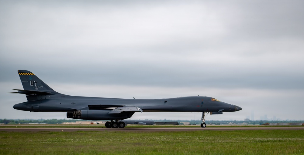 Back from the Boneyard: Tinker Brings B-1 Back to the Fight