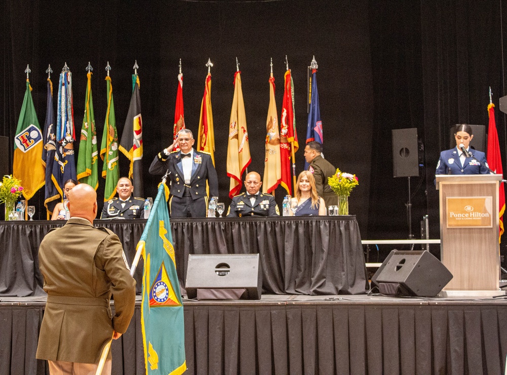The Puerto Rico National Guard  celebrated its NCO Ball