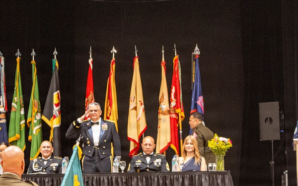 The Puerto Rico National Guard  celebrated its NCO Ball