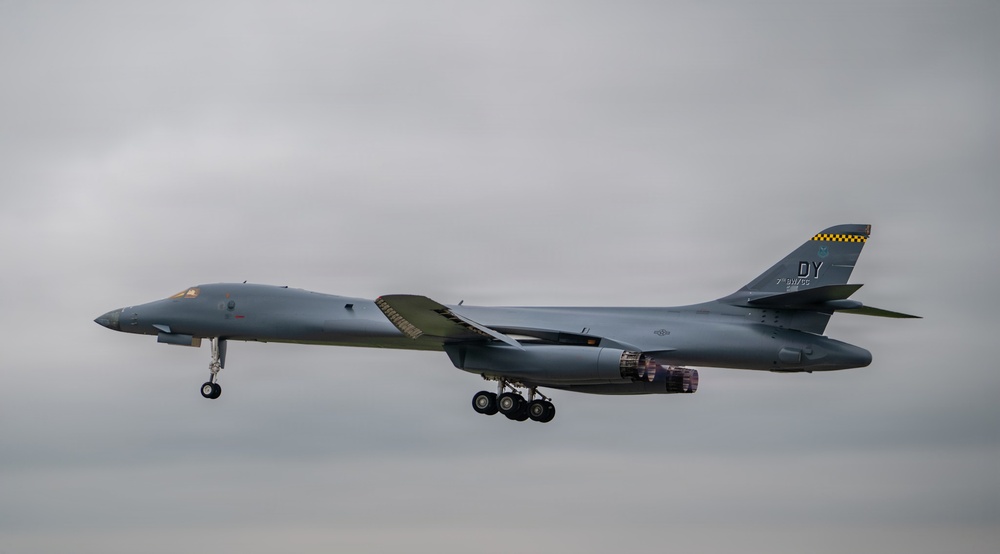 Back from the Boneyard: Tinker Brings B-1 Back to the Fight