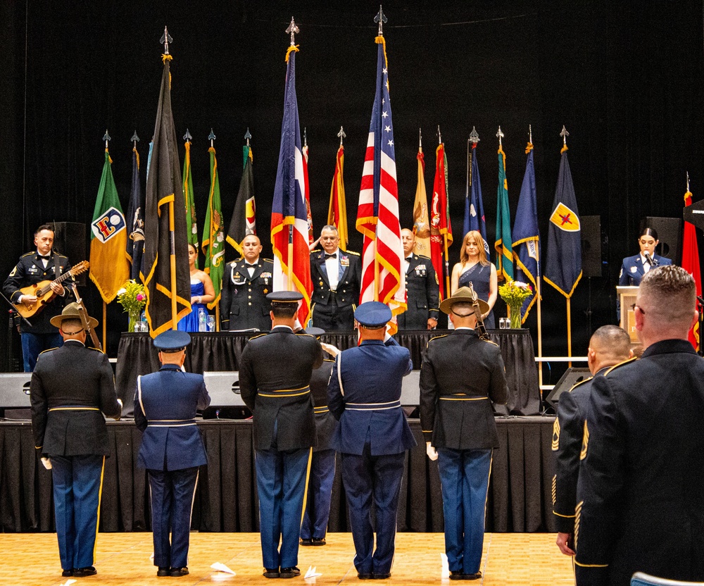 The Puerto Rico National Guard celebrated its NCO Ball