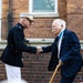 The Commandant, Gen. Eric M. Smith attends an 8th and I Evening Parade