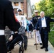 The Commandant, Gen. Eric M. Smith attends an 8th and I Evening Parade