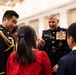 The Commandant, Gen. Eric M. Smith attends an 8th and I Evening Parade