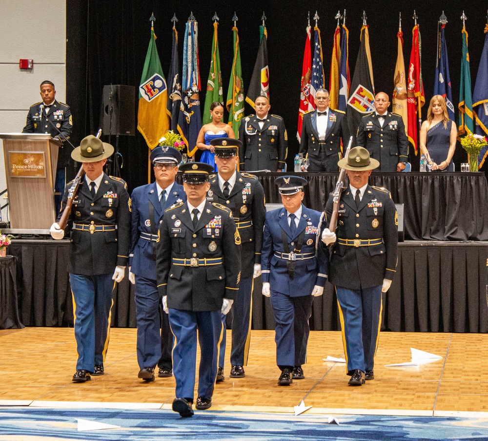 The Puerto Rico National Guard celebrated its NCO Ball