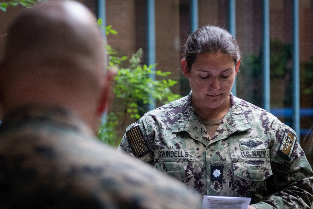 NMRTC Cherry Point Celebrates Nurses, Blessing of the Hands