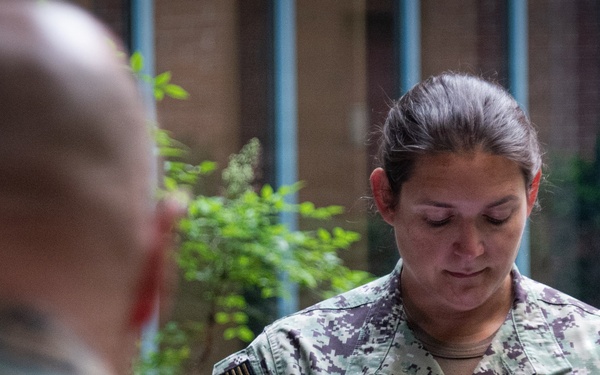 NMRTC Cherry Point Celebrates Nurses, Blessing of the Hands