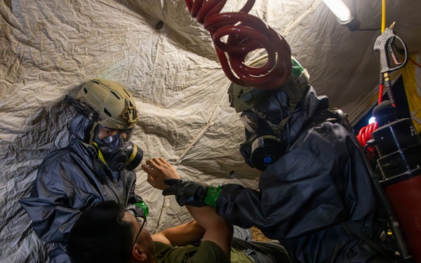 CBIRF: Bravo Co. Certex