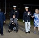 The Commandant, Gen. Eric M. Smith attends an 8th and I Evening Parade