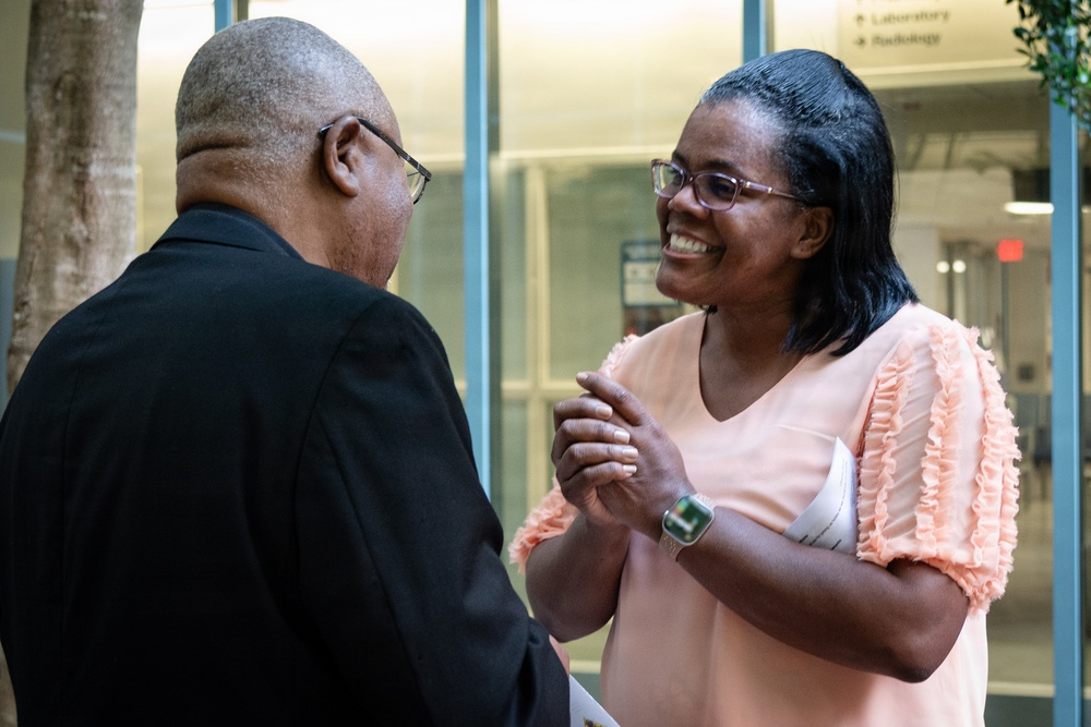NMRTC Cherry Point Celebrates Nurses, Blessing of the Hands