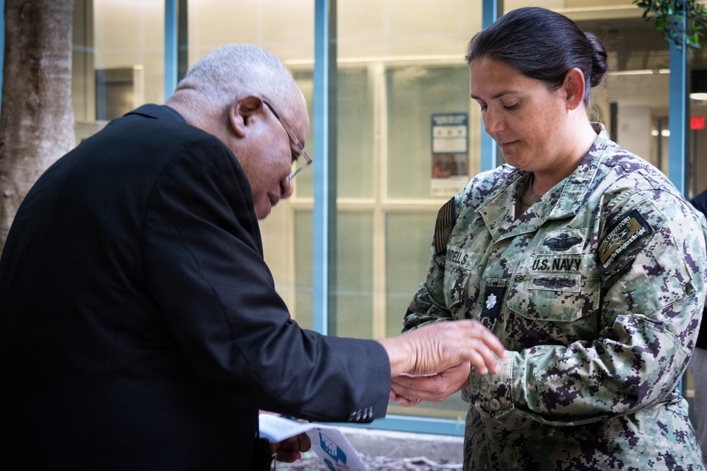 NMRTC Cherry Point Celebrates Nurses, Blessing of the Hands