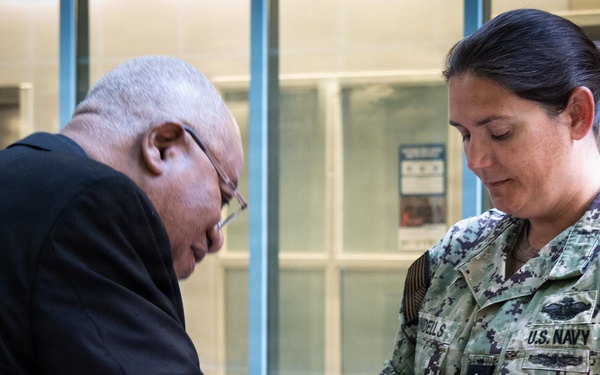 NMRTC Cherry Point Celebrates Nurses, Blessing of the Hands