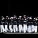 The Commandant, Gen. Eric M. Smith attends an 8th and I Evening Parade
