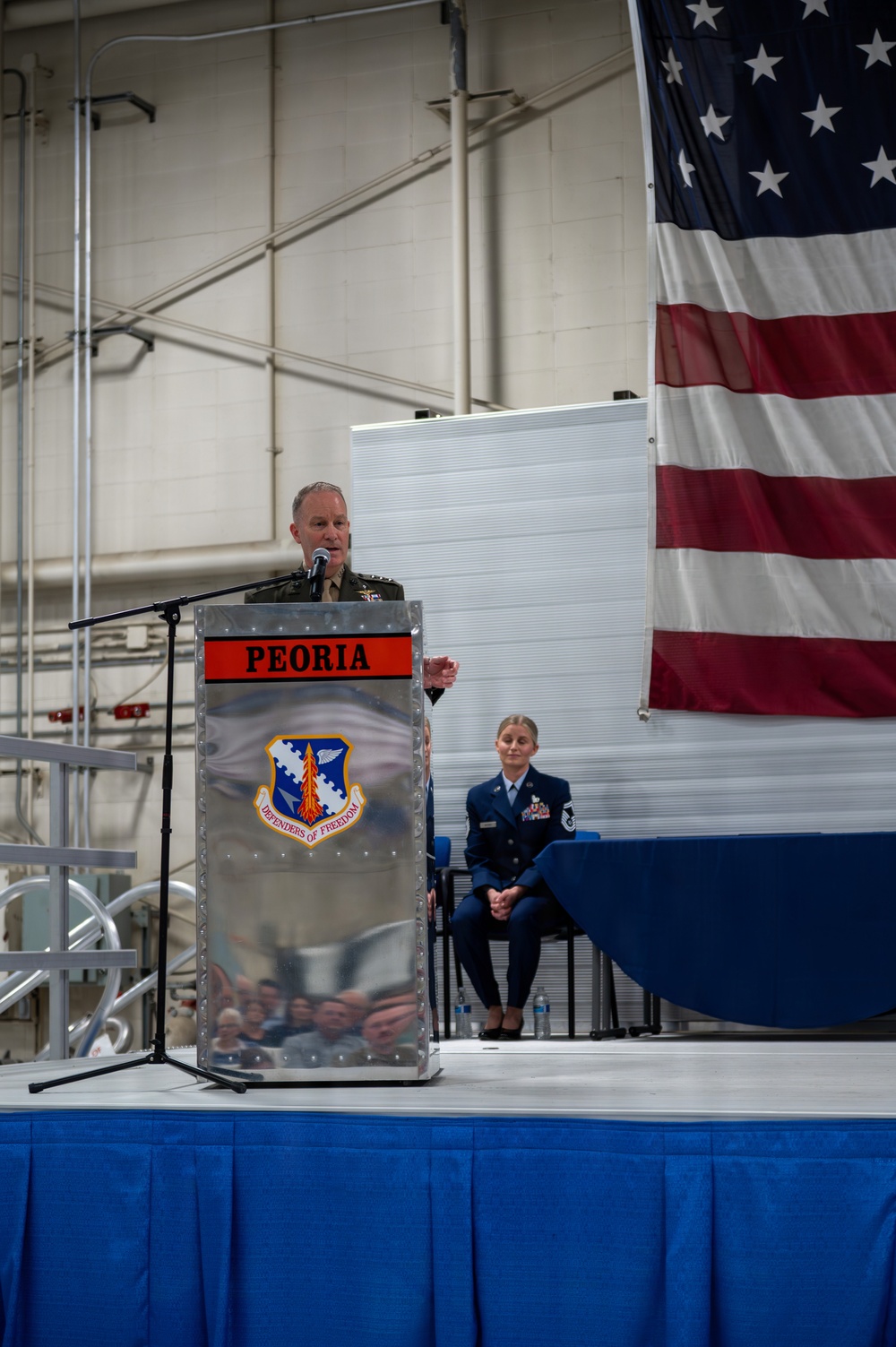 Maj. Gen. Donald K. Carpenter Retirement