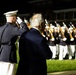 The Commandant, Gen. Eric M. Smith attends an 8th and I Evening Parade