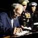 The Commandant, Gen. Eric M. Smith attends an 8th and I Evening Parade