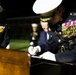 The Commandant, Gen. Eric M. Smith attends an 8th and I Evening Parade