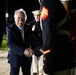The Commandant, Gen. Eric M. Smith attends an 8th and I Evening Parade