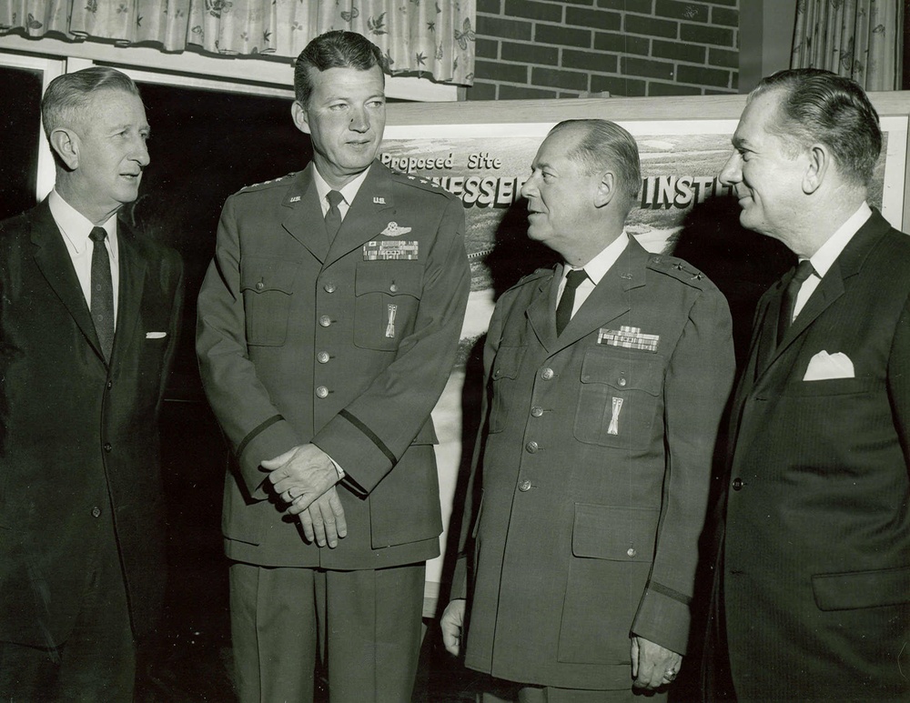 AEDC at 75: Schriever champions Air Force research and development