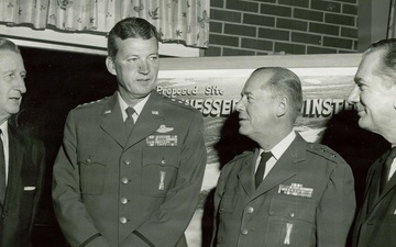 AEDC at 75: Schriever champions Air Force research and development