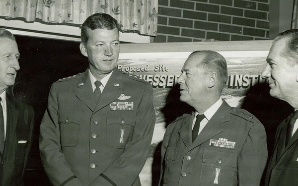 AEDC at 75: Schriever champions Air Force research and development