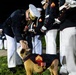 The Commandant, Gen. Eric M. Smith attends an 8th and I Evening Parade
