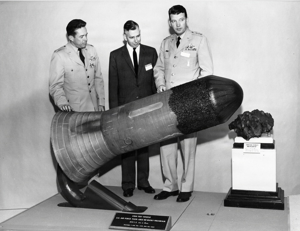 AEDC at 75: Schriever champions Air Force research and development