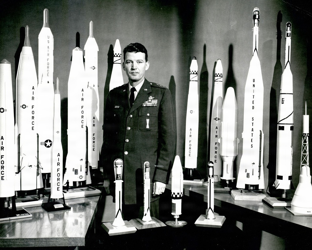 AEDC at 75: Schriever champions Air Force research and development